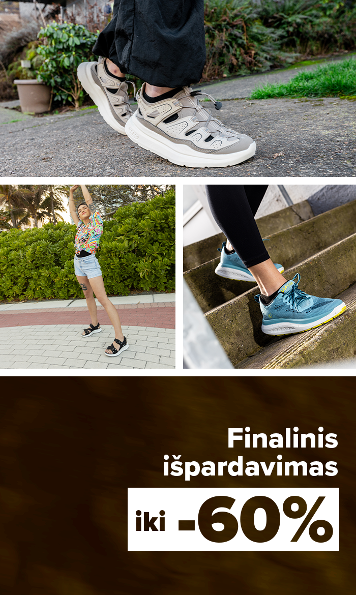 Finalinis i&scaron;pardavimas iki -60% KEEN avalynei. Atraskite basutes, žygių ir laisvalaikio batus puikiomis kainomis. Pirkite dabar &ndash; nemokamas grąžinimas per 365 d.